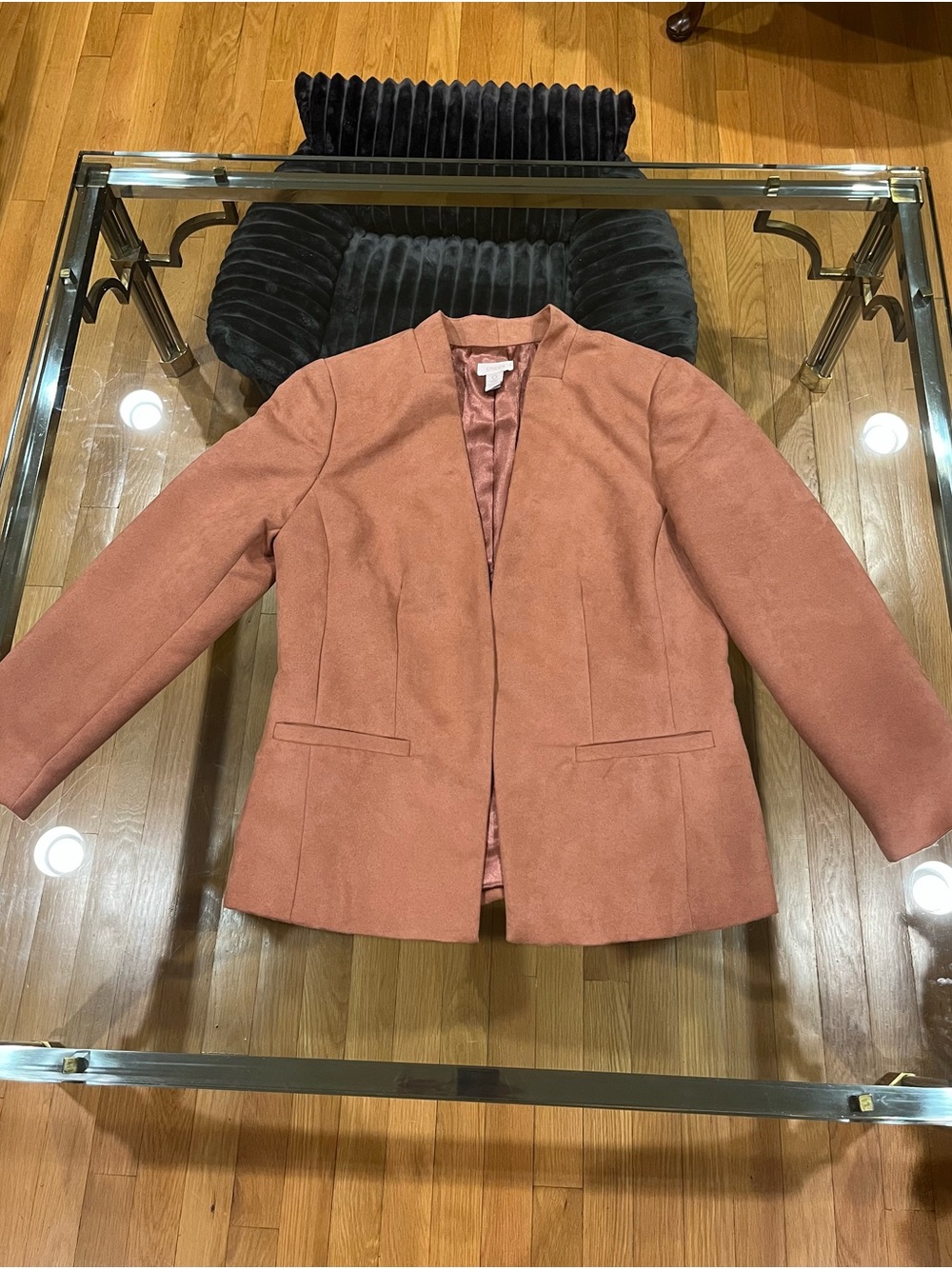 Chico's Rosewood Open-Front Blazer